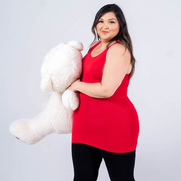 LOONG Slimming Tank (WardrobeStaple) XL-3X - Picture 2 of 2